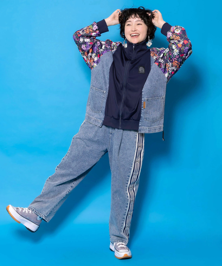 ScoLar/スカラー 8.5OZデニムパンツ (WOMENS)｜ファッション通販 SANKO