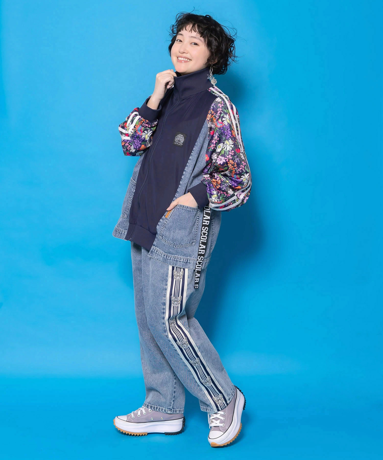 ScoLar/スカラー 8.5OZデニムパンツ (WOMENS)｜ファッション通販 SANKO