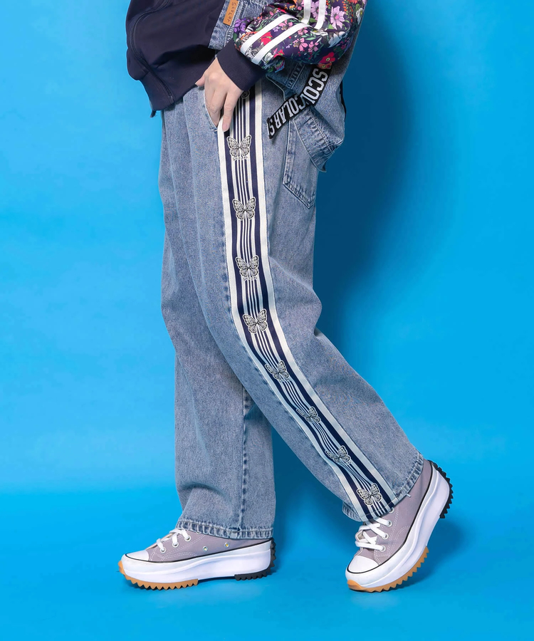 ScoLar/スカラー 8.5OZデニムパンツ (WOMENS)｜ファッション通販 SANKO