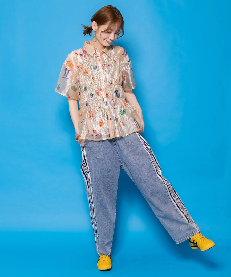 ScoLar/スカラー 8.5OZデニムパンツ (WOMENS)｜ファッション通販 SANKO