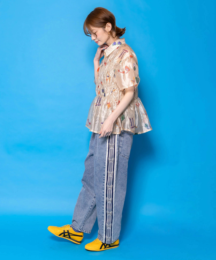 ScoLar/スカラー 8.5OZデニムパンツ (WOMENS)｜ファッション通販 SANKO