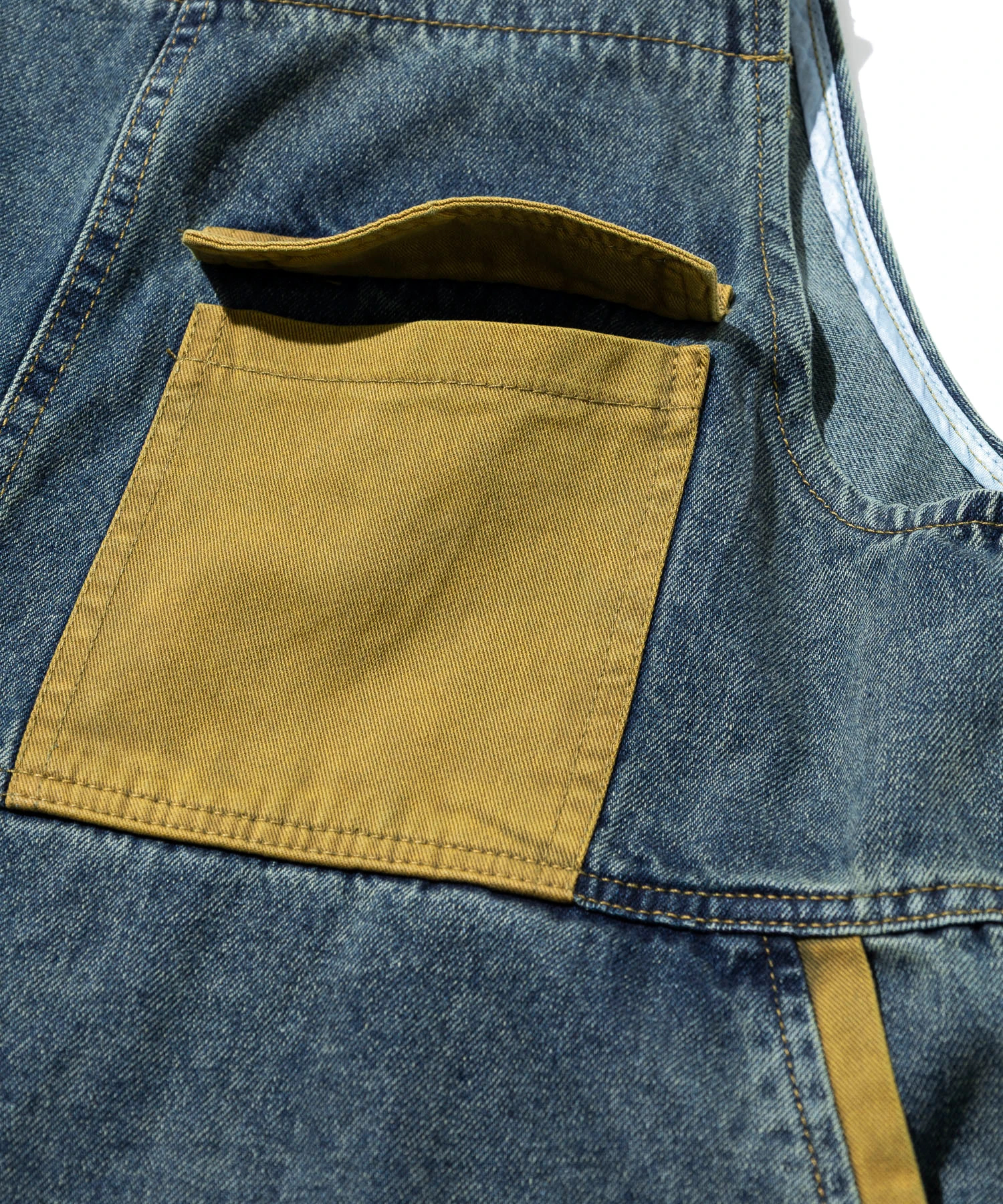 COLORK/カラック ロゴ入りデニムサロペット (WOMENS)｜ファッション 