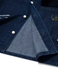 go slow caravan(ゴースローキャラバン) |【GSC別注】FREE RAGE/フリーレイジ 10oz DENIM CPOシャツ - Hand Paint ver - (MENS)