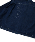 go slow caravan(ゴースローキャラバン) |【GSC別注】FREE RAGE/フリーレイジ 10oz DENIM CPOシャツ - Hand Paint ver - (MENS)