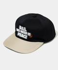 go slow caravan(ゴースローキャラバン) |【GSC別注】FREE RAGE/フリーレイジ トラッカーキャップ 《ALL WE NEED IS PEACE》(MENS)