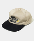 go slow caravan(ゴースローキャラバン) |【GSC別注】FREE RAGE/フリーレイジ トラッカーキャップ 《ALL WE NEED IS PEACE》(MENS)