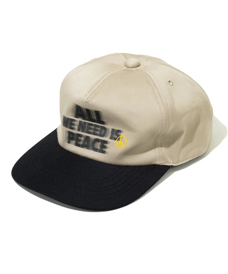 go slow caravan(ゴースローキャラバン) |【GSC別注】FREE RAGE/フリーレイジ トラッカーキャップ 《ALL WE NEED IS PEACE》(MENS)