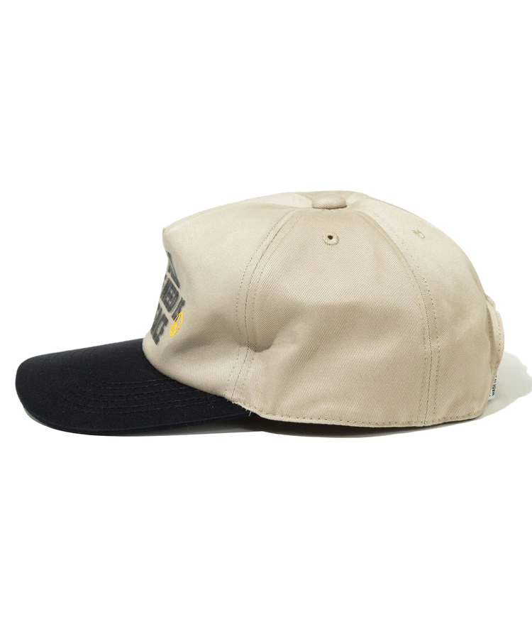 go slow caravan(ゴースローキャラバン) |【GSC別注】FREE RAGE/フリーレイジ トラッカーキャップ 《ALL WE NEED IS PEACE》(MENS)