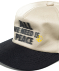 go slow caravan(ゴースローキャラバン) |【GSC別注】FREE RAGE/フリーレイジ トラッカーキャップ 《ALL WE NEED IS PEACE》(MENS)