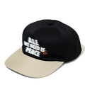 go slow caravan(ゴースローキャラバン) |【GSC別注】FREE RAGE/フリーレイジ トラッカーキャップ 《ALL WE NEED IS PEACE》(MENS)