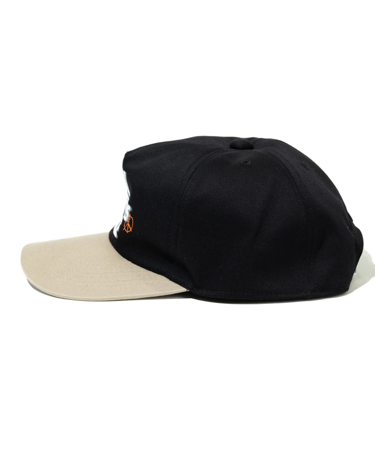 go slow caravan(ゴースローキャラバン) |【GSC別注】FREE RAGE/フリーレイジ トラッカーキャップ 《ALL WE NEED IS PEACE》(MENS)