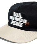 go slow caravan(ゴースローキャラバン) |【GSC別注】FREE RAGE/フリーレイジ トラッカーキャップ 《ALL WE NEED IS PEACE》(MENS)