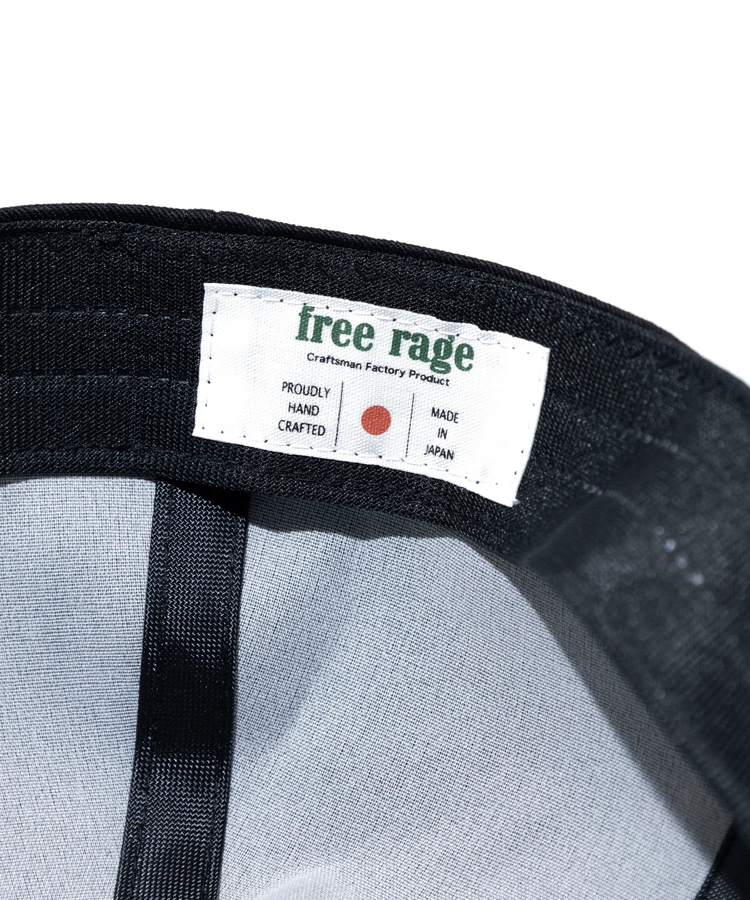 go slow caravan(ゴースローキャラバン) |【GSC別注】FREE RAGE/フリーレイジ トラッカーキャップ 《ALL WE NEED IS PEACE》(MENS)