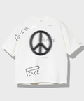 go slow caravan(ゴースローキャラバン) |FREE RAGE/フリーレイジ ハンドクラフト ラフ&タフ 半袖Tシャツ 《Drawing Paint》(MENS)