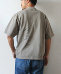 go slow caravan(ゴースローキャラバン) |FREE RAGE/フリーレイジ ハンドクラフト ラフ&タフ 半袖Tシャツ 《Drawing Paint》(MENS)