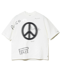go slow caravan(ゴースローキャラバン) |FREE RAGE/フリーレイジ ハンドクラフト ラフ&タフ 半袖Tシャツ 《Drawing Paint》(MENS)