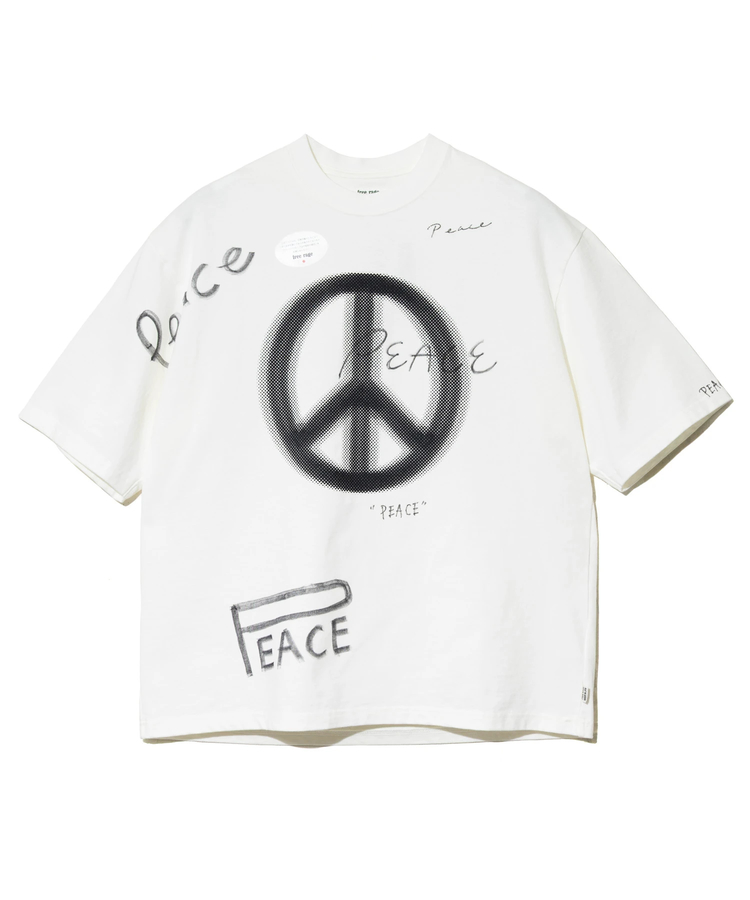 go slow caravan(ゴースローキャラバン) |FREE RAGE/フリーレイジ ハンドクラフト ラフ&タフ 半袖Tシャツ 《Drawing Paint》(MENS)