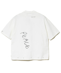go slow caravan(ゴースローキャラバン) |FREE RAGE/フリーレイジ ハンドクラフト ラフ&タフ 半袖Tシャツ 《Drawing Paint》(MENS)