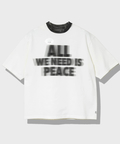 go slow caravan(ゴースローキャラバン) |FREE RAGE/フリーレイジ ハンドクラフト ラフ&タフ 半袖Tシャツ 《Airbrush Paint》(MENS)