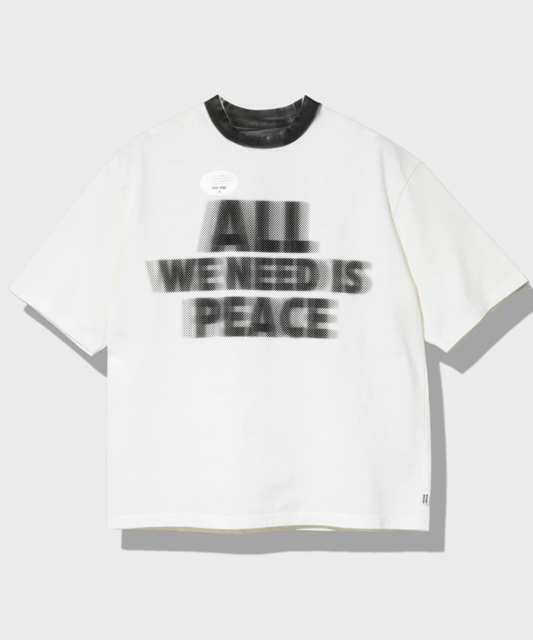 go slow caravan(ゴースローキャラバン) |FREE RAGE/フリーレイジ ハンドクラフト ラフ&タフ 半袖Tシャツ 《Airbrush Paint》(MENS)