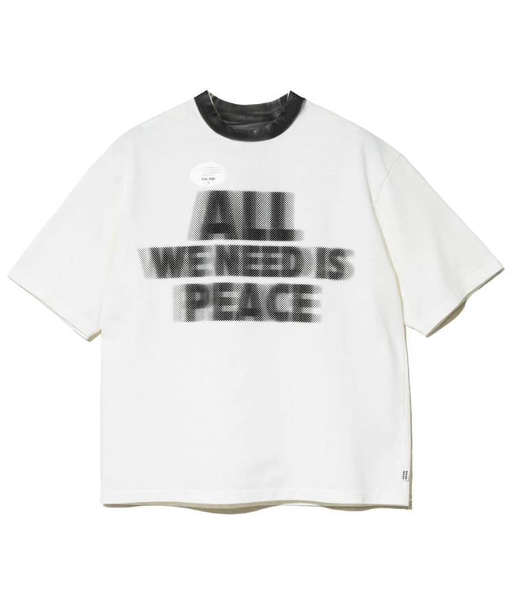 go slow caravan(ゴースローキャラバン) |FREE RAGE/フリーレイジ ハンドクラフト ラフ&タフ 半袖Tシャツ 《Airbrush Paint》(MENS)