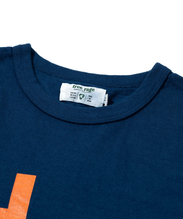 go slow caravan(ゴースローキャラバン) |FREE RAGE/フリーレイジ リサイクルコットンTシャツ 《Don’t Be A Fool》(MENS)