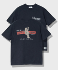 go slow caravan(ゴースローキャラバン) |FREE RAGE/フリーレイジ リサイクルコットンTシャツ 《PEANUTS CREAM vol.2》(MENS)