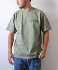 go slow caravan(ゴースローキャラバン) |FREE RAGE/フリーレイジ リサイクルコットンTシャツ 《PEANUTS CREAM vol.2》(MENS)