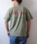 go slow caravan(ゴースローキャラバン) |FREE RAGE/フリーレイジ リサイクルコットンTシャツ 《PEANUTS CREAM vol.2》(MENS)