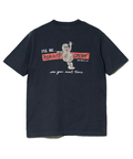 go slow caravan(ゴースローキャラバン) |FREE RAGE/フリーレイジ リサイクルコットンTシャツ 《PEANUTS CREAM vol.2》(MENS)