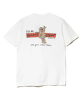 go slow caravan(ゴースローキャラバン) |FREE RAGE/フリーレイジ リサイクルコットンTシャツ 《PEANUTS CREAM vol.2》(MENS)