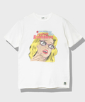 go slow caravan(ゴースローキャラバン) |FREE RAGE/フリーレイジ リサイクルコットンTシャツ 《Analog Comics》(MENS)
