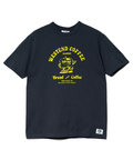 go slow caravan(ゴースローキャラバン) |FREE RAGE/フリーレイジ WESTEND COFFEE ROASTERS Tシャツ 《Bread and Coffee》(MENS)