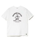 go slow caravan(ゴースローキャラバン) |FREE RAGE/フリーレイジ WESTEND COFFEE ROASTERS Tシャツ 《Bread and Coffee》(MENS)