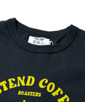 go slow caravan(ゴースローキャラバン) |FREE RAGE/フリーレイジ WESTEND COFFEE ROASTERS Tシャツ 《Bread and Coffee》(MENS)