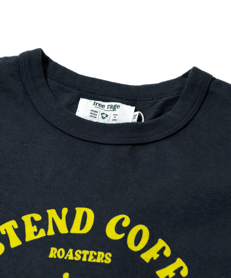 go slow caravan(ゴースローキャラバン) |FREE RAGE/フリーレイジ WESTEND COFFEE ROASTERS Tシャツ 《Bread and Coffee》(MENS)