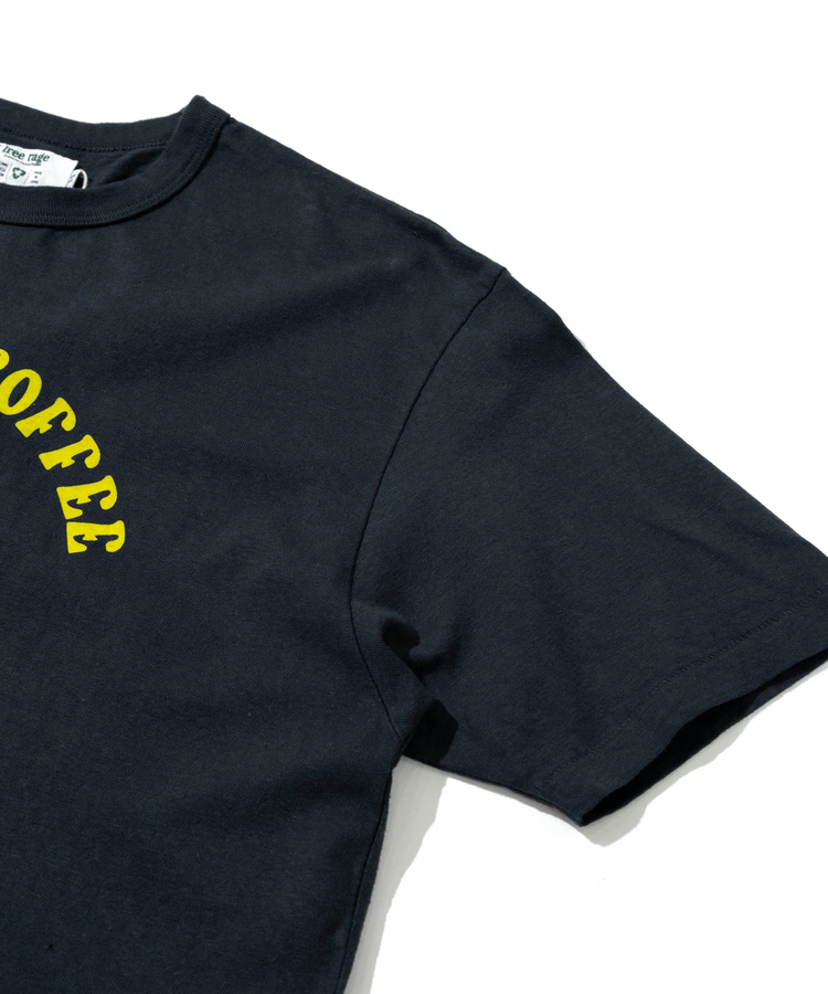 go slow caravan(ゴースローキャラバン) |FREE RAGE/フリーレイジ WESTEND COFFEE ROASTERS Tシャツ 《Bread and Coffee》(MENS)