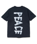go slow caravan(ゴースローキャラバン) |FREE RAGE/フリーレイジ リサイクルコットンTシャツ 《TAPE PEACE LOGO》(MENS)