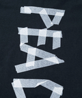 go slow caravan(ゴースローキャラバン) |FREE RAGE/フリーレイジ リサイクルコットンTシャツ 《TAPE PEACE LOGO》(MENS)