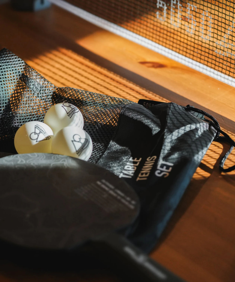 go slow caravan(ゴースローキャラバン) |5050WORKSHOP/フィフティーフィフティーワークショップ TABLE TENNIS SET