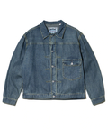 HOUSTON/ヒューストン US/C DENIM SHIRT TRACK JACKET (MENS