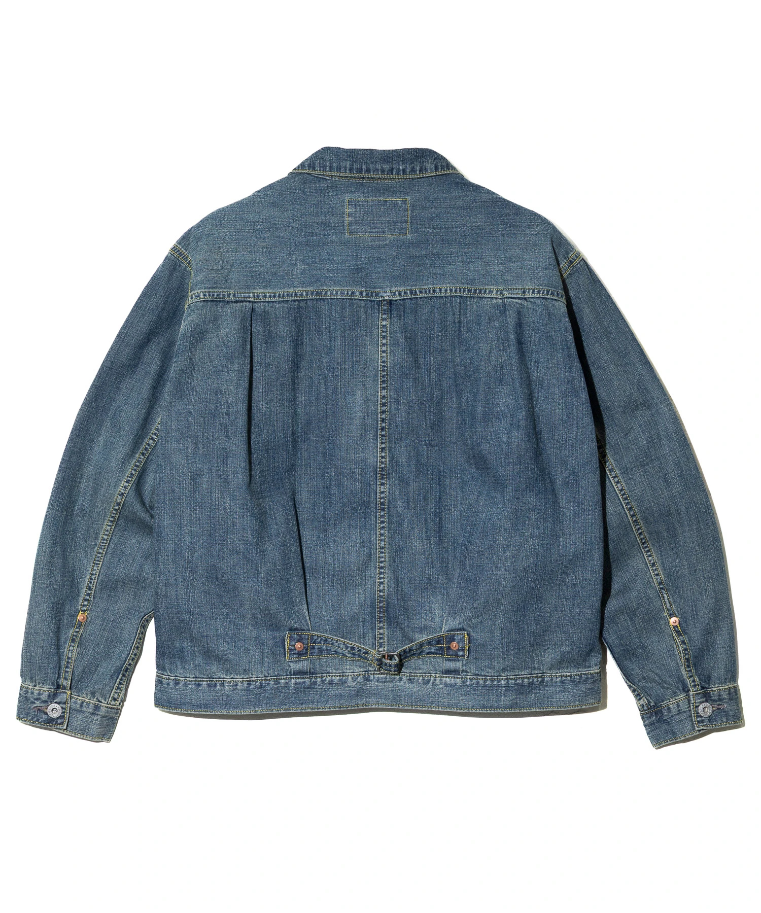 HOUSTON/　US/C DENIM SHIRT TRACK JACKET HOUSTON/ヒューストン US/C DENIM SHIRT TRACK JACKET (MENS