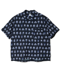go slow caravan(ゴースローキャラバン) |gym master/ジムマスター UL-GRID ハッピーペイント S/Sシャツ (MENS)