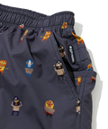 go slow caravan(ゴースローキャラバン) |gym master/ジムマスター UL-GRID ハッピーペイント ショーツ (MENS)
