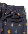 go slow caravan(ゴースローキャラバン) |gym master/ジムマスター UL-GRID ハッピーペイント ショーツ (MENS)