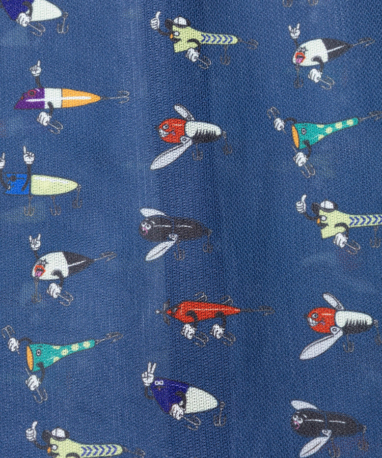 go slow caravan(ゴースローキャラバン) |gym master/ジムマスター ハッピーペイント メッシュL/Sシャツ (MENS)