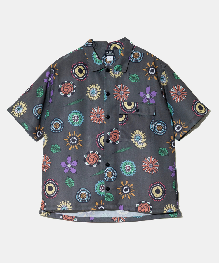 go slow caravan(ゴースローキャラバン) |gym master/ジムマスター ハッピーペイント メッシュS/Sシャツ (MENS)