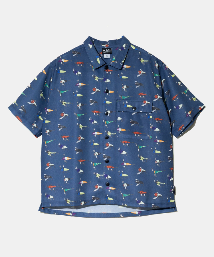 go slow caravan(ゴースローキャラバン) |gym master/ジムマスター ハッピーペイント メッシュS/Sシャツ (MENS)