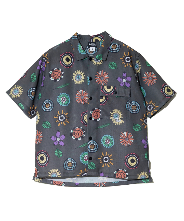 go slow caravan(ゴースローキャラバン) |gym master/ジムマスター ハッピーペイント メッシュS/Sシャツ (MENS)