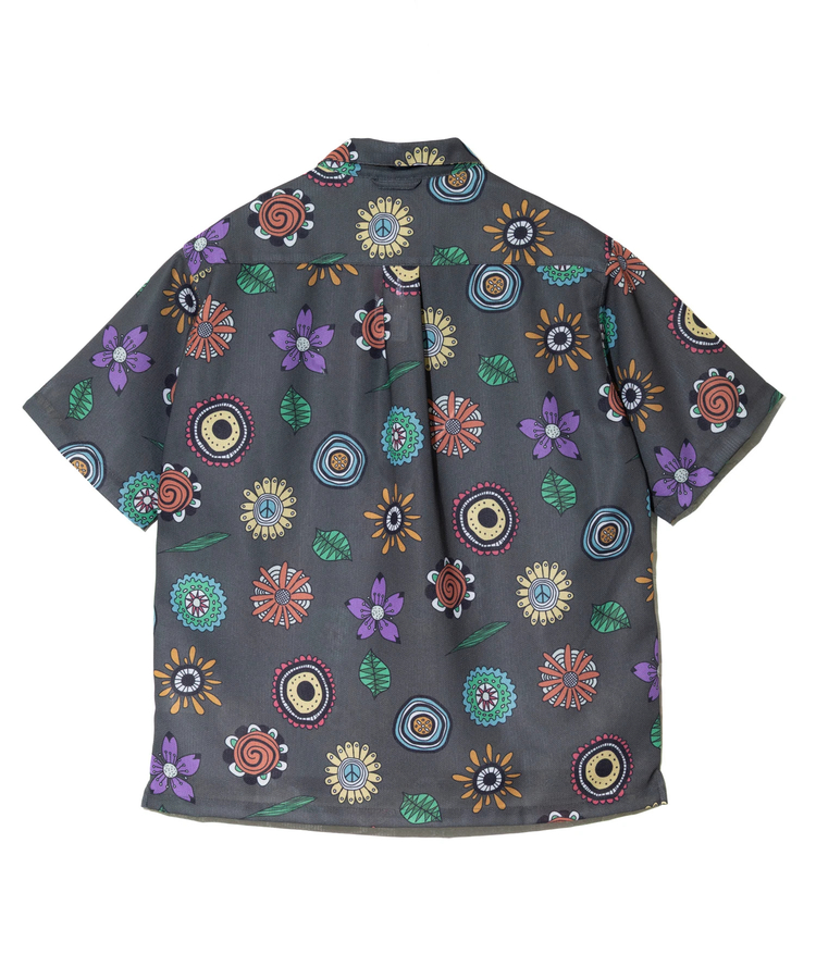 go slow caravan(ゴースローキャラバン) |gym master/ジムマスター ハッピーペイント メッシュS/Sシャツ (MENS)